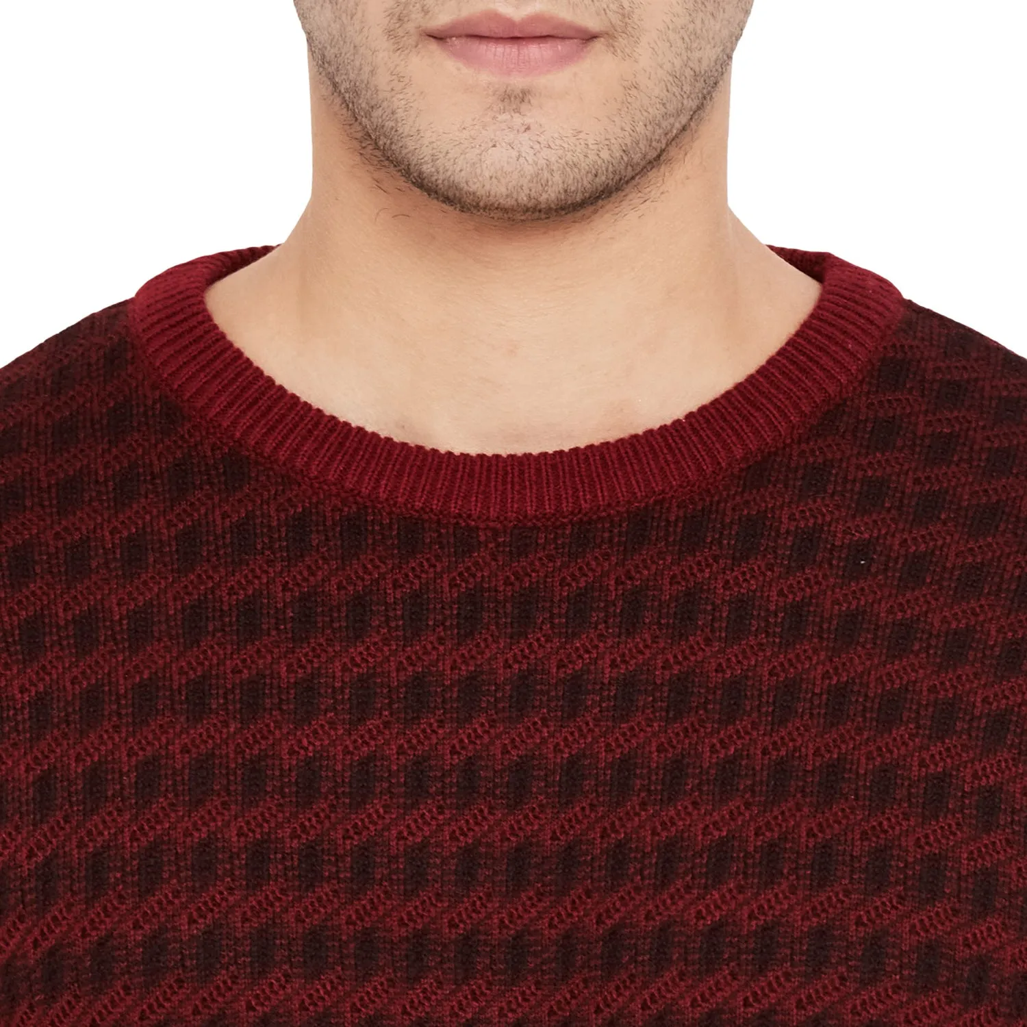 Duke Stardust Men Full Sleeve Round Neck Sweater (SDS721)