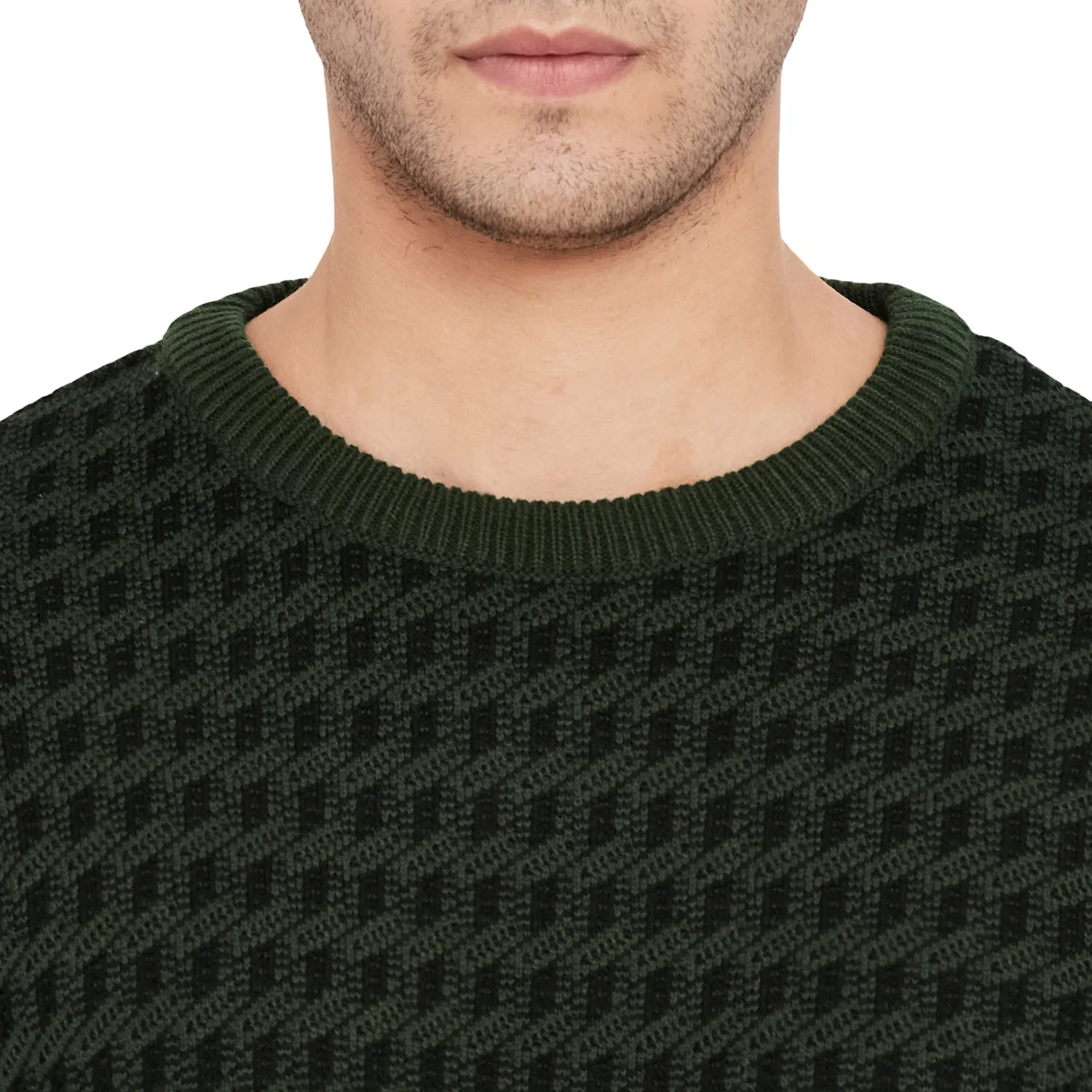 Duke Stardust Men Full Sleeve Round Neck Sweater (SDS721)