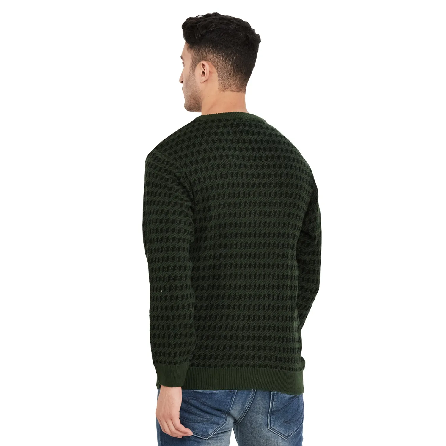 Duke Stardust Men Full Sleeve Round Neck Sweater (SDS721)