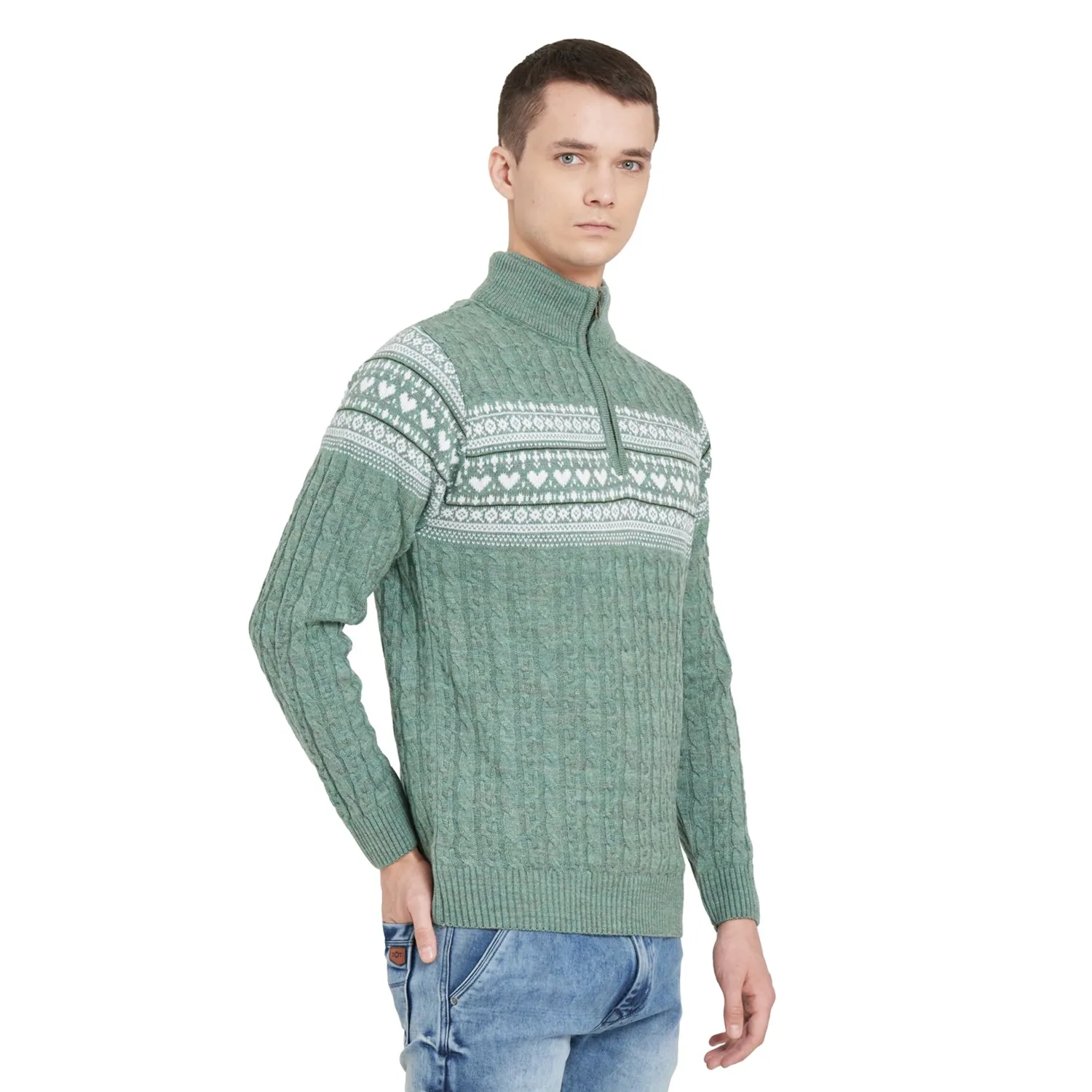 Duke Stardust Men Long Sleeve Sweater (SDS688)