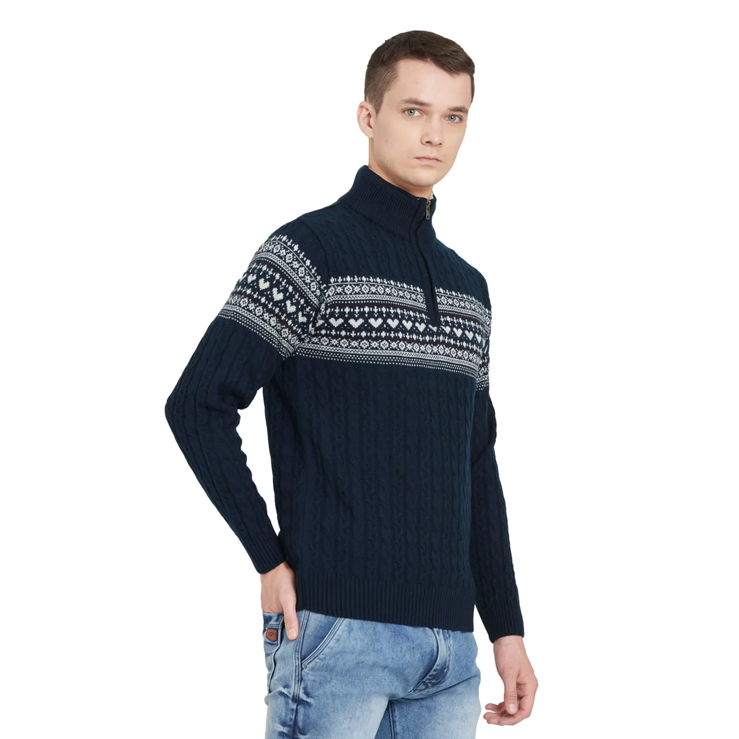 Duke Stardust Men Long Sleeve Sweater (SDS688)