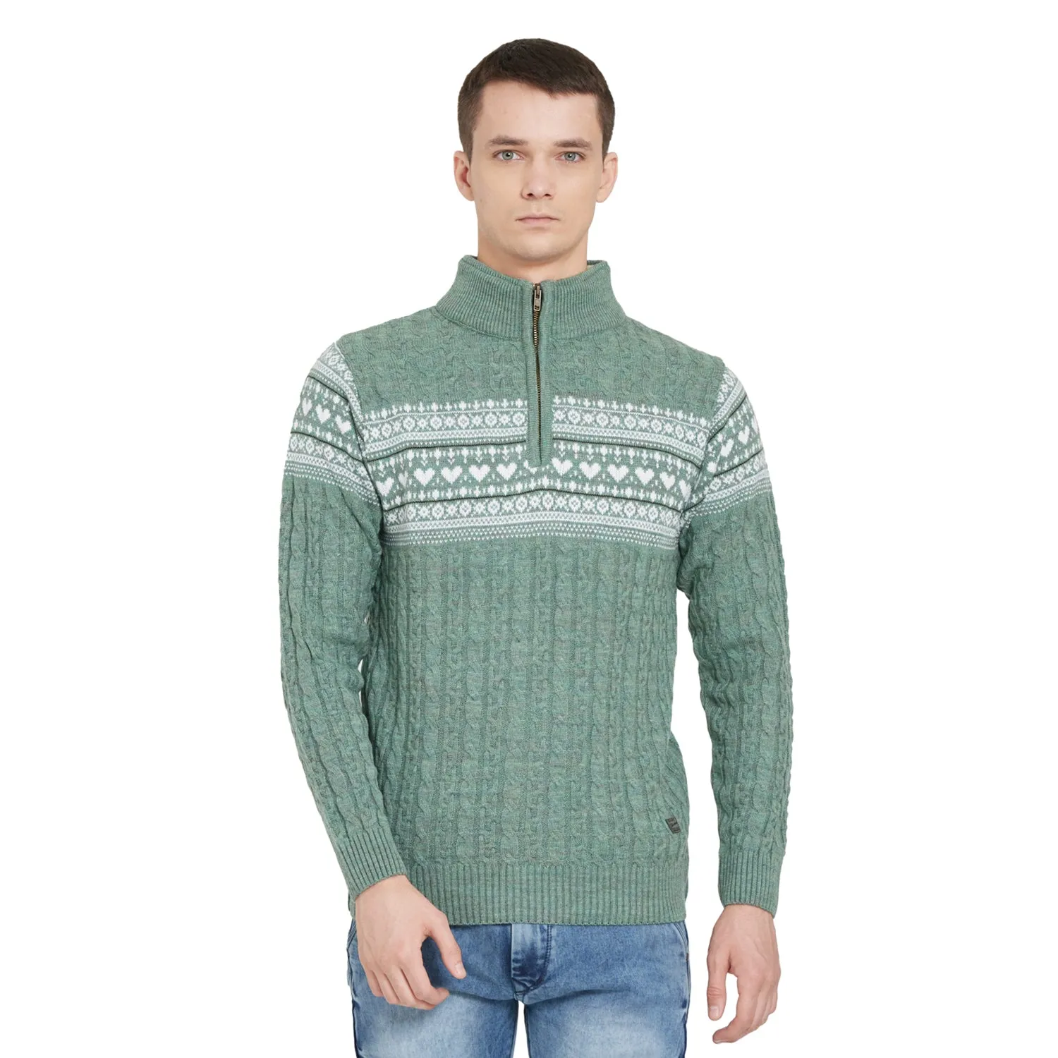 Duke Stardust Men Long Sleeve Sweater (SDS688)