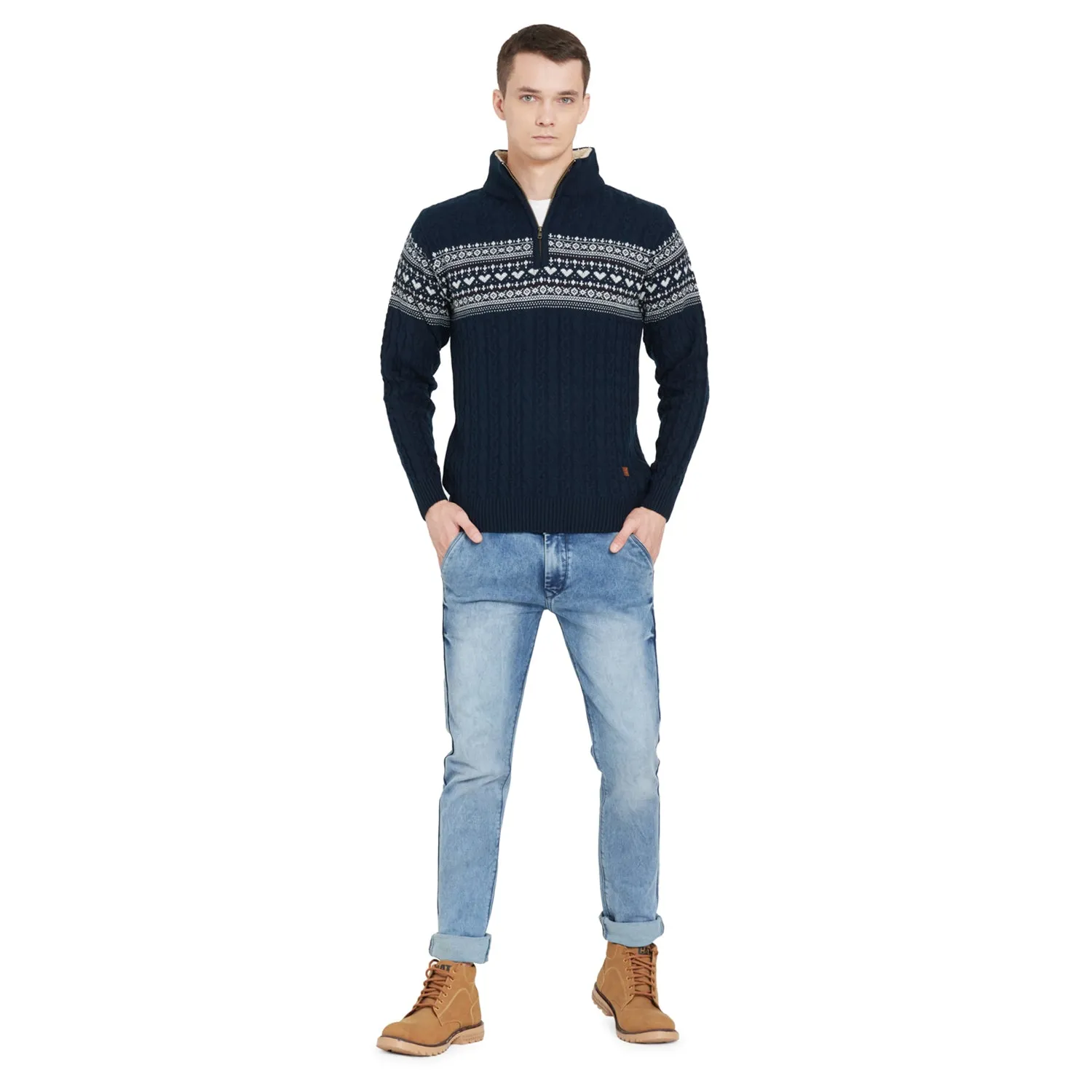 Duke Stardust Men Long Sleeve Sweater (SDS688)