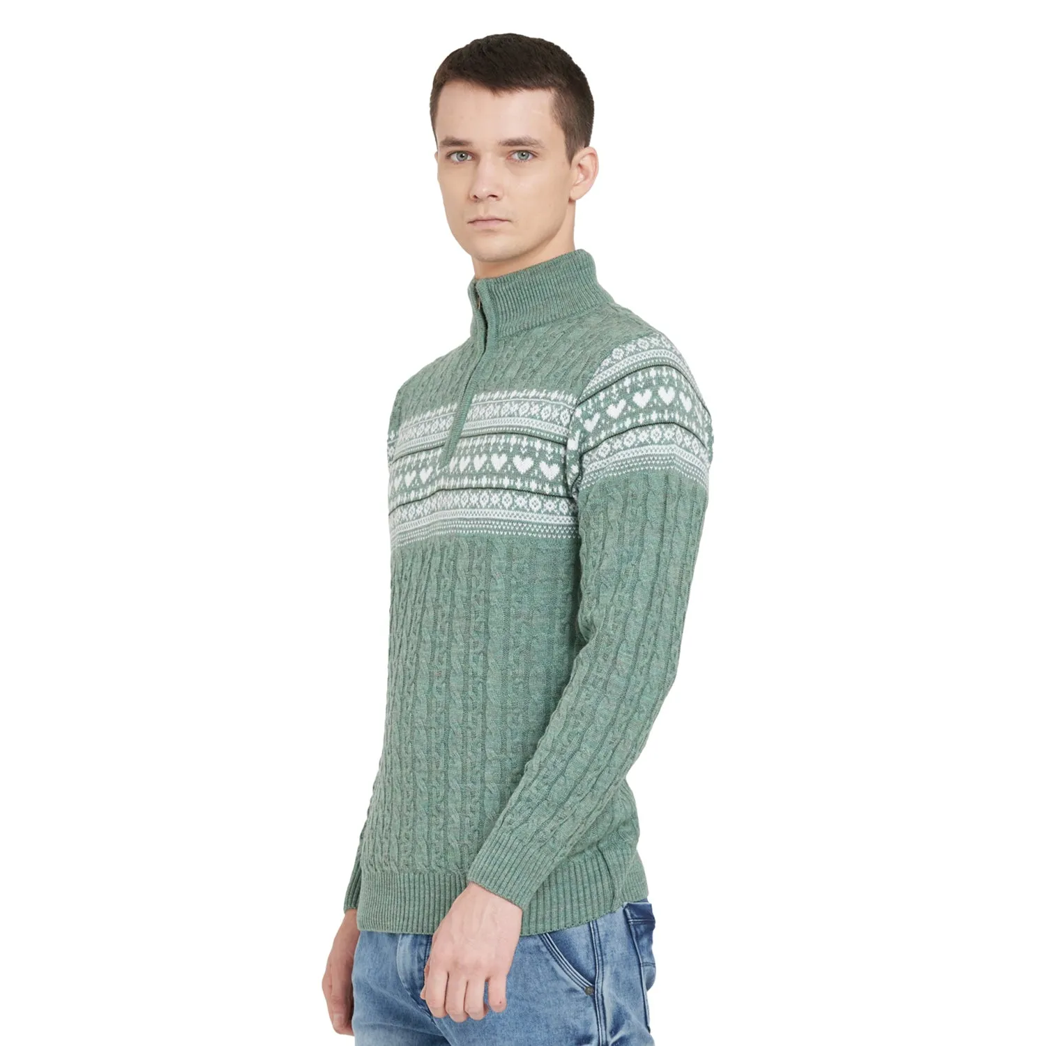 Duke Stardust Men Long Sleeve Sweater (SDS688)