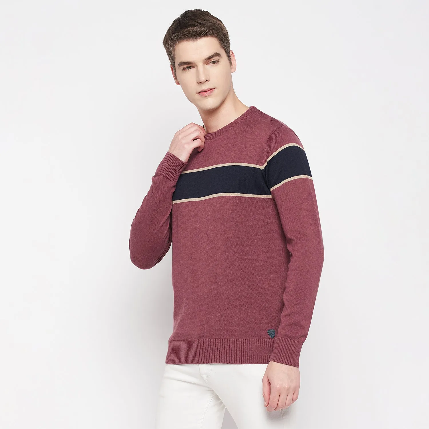 Duke Stardust Men Round Neck Sweater (SDS2095)