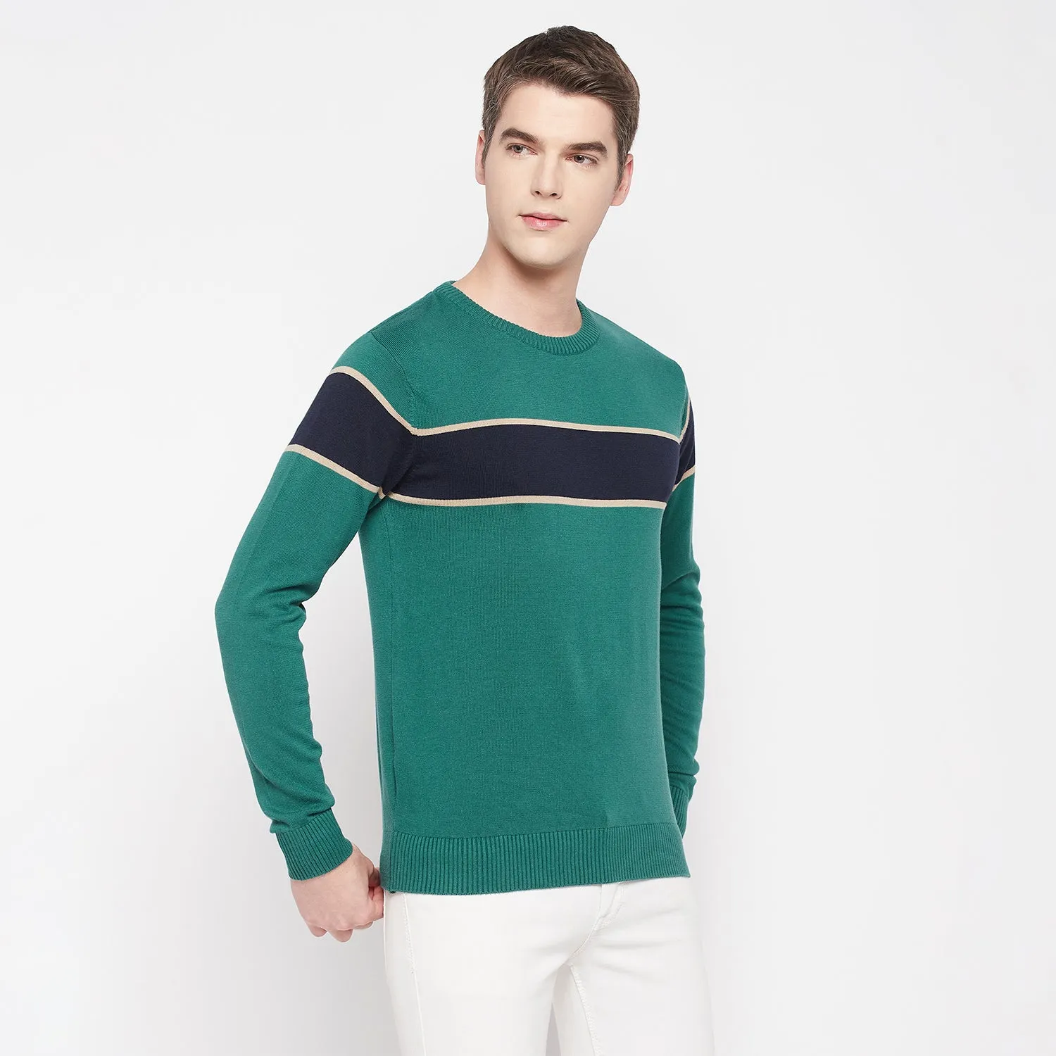 Duke Stardust Men Round Neck Sweater (SDS2095)