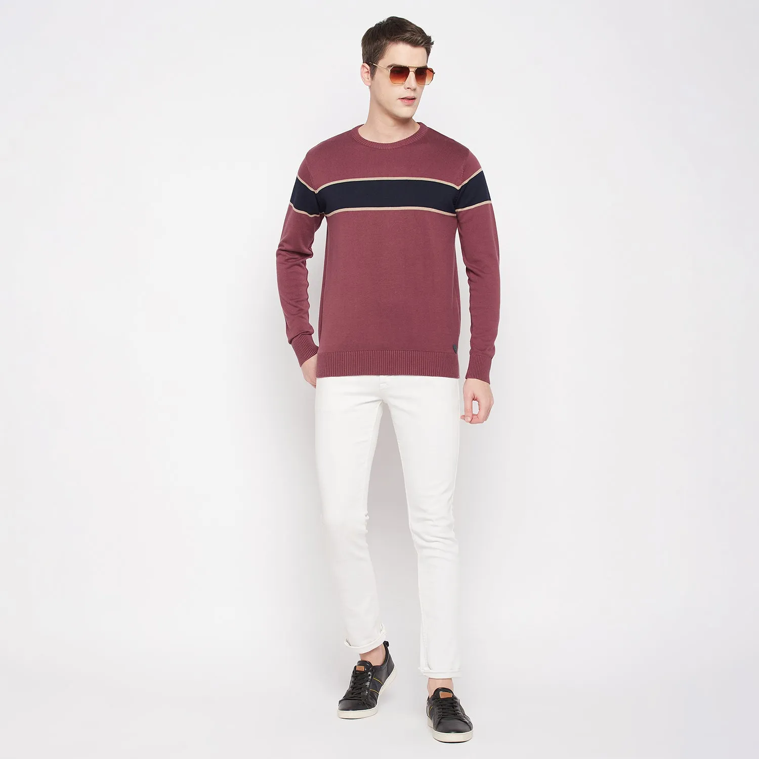 Duke Stardust Men Round Neck Sweater (SDS2095)