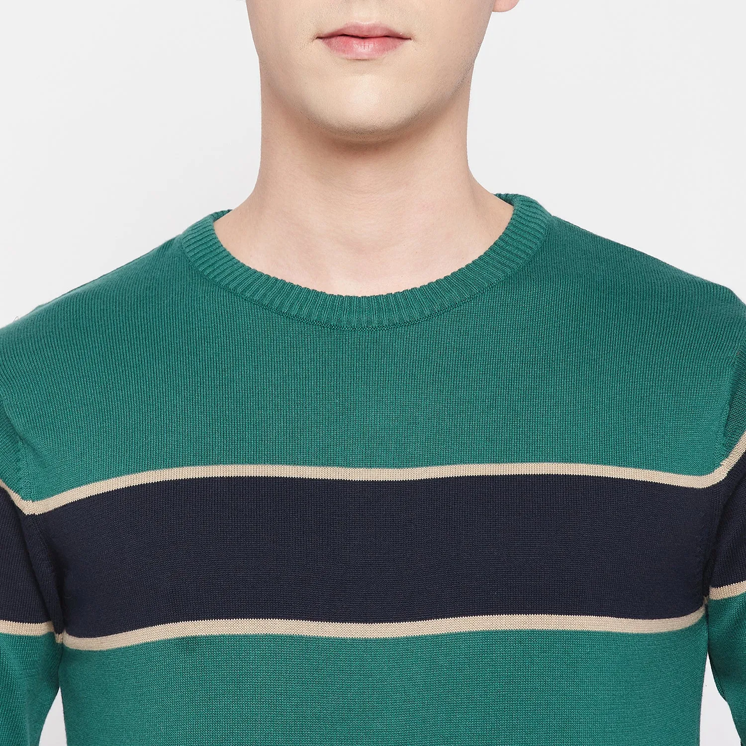 Duke Stardust Men Round Neck Sweater (SDS2095)