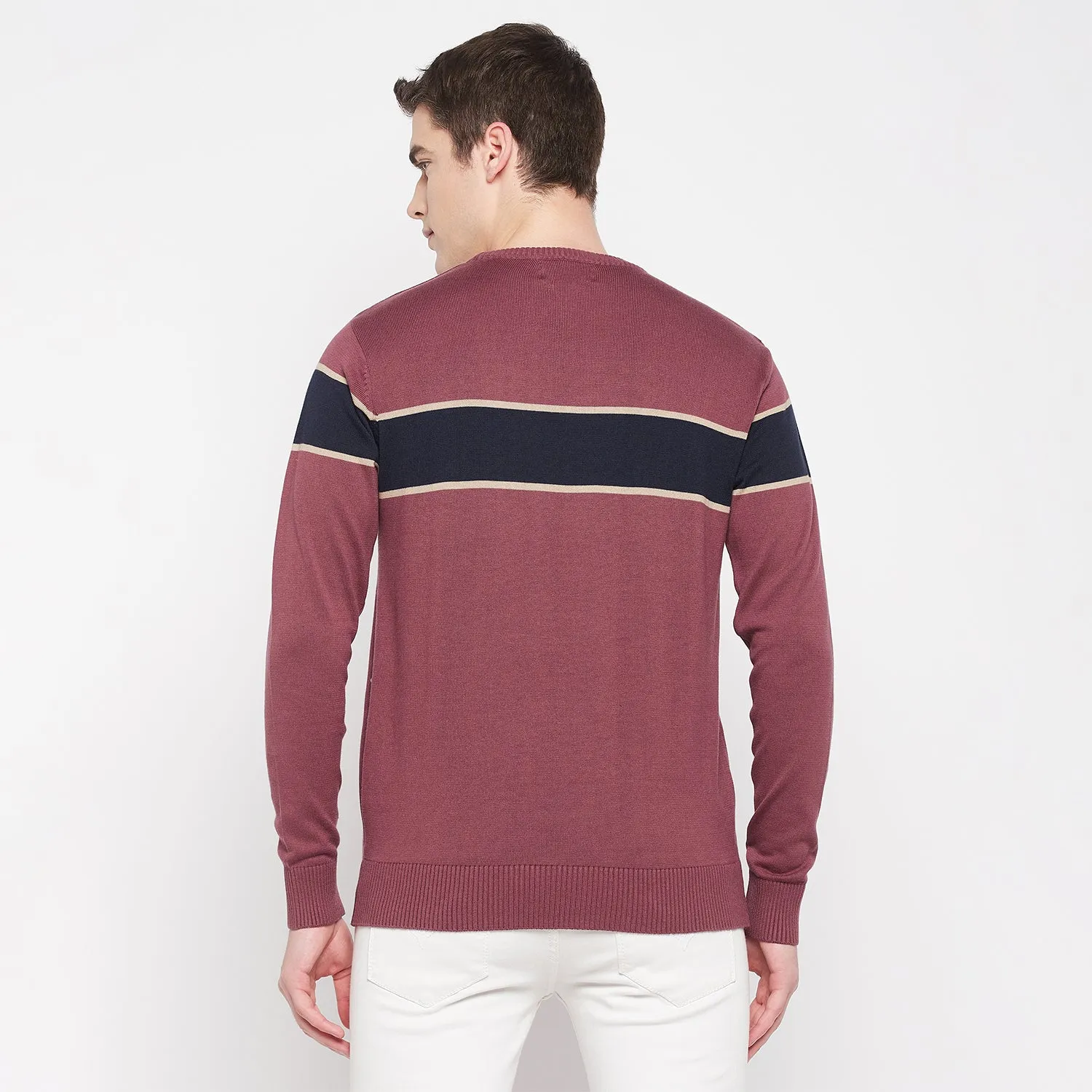 Duke Stardust Men Round Neck Sweater (SDS2095)