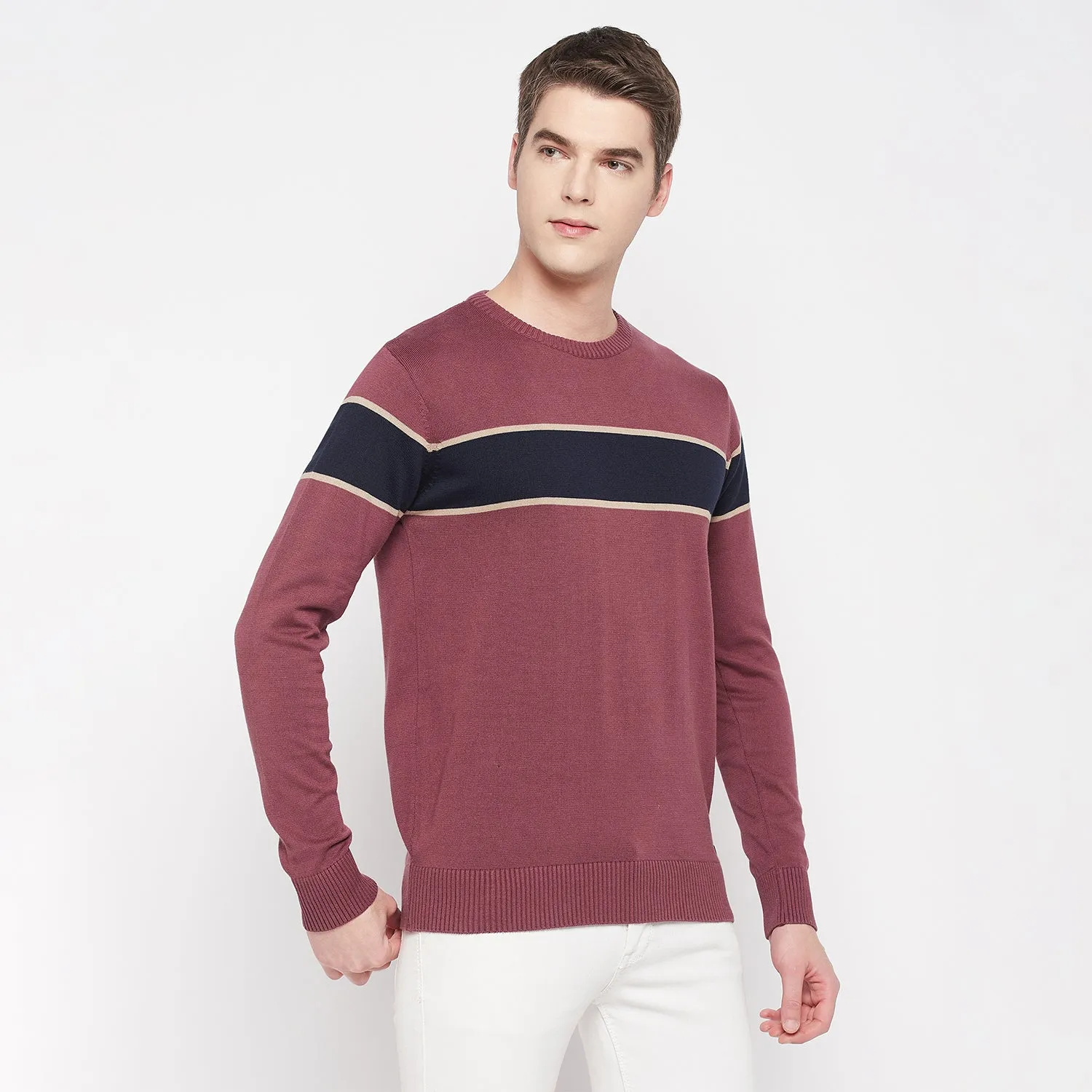 Duke Stardust Men Round Neck Sweater (SDS2095)