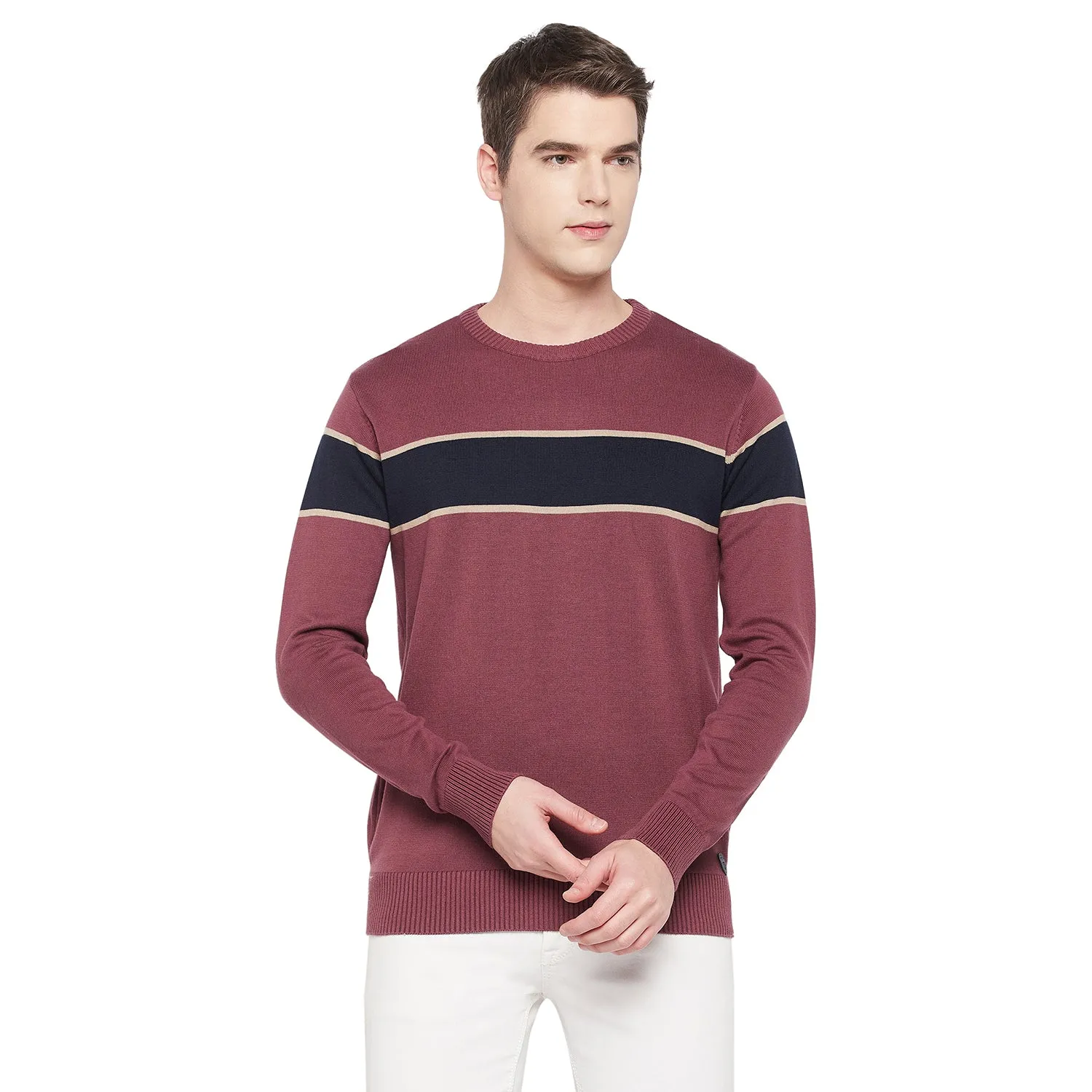 Duke Stardust Men Round Neck Sweater (SDS2095)