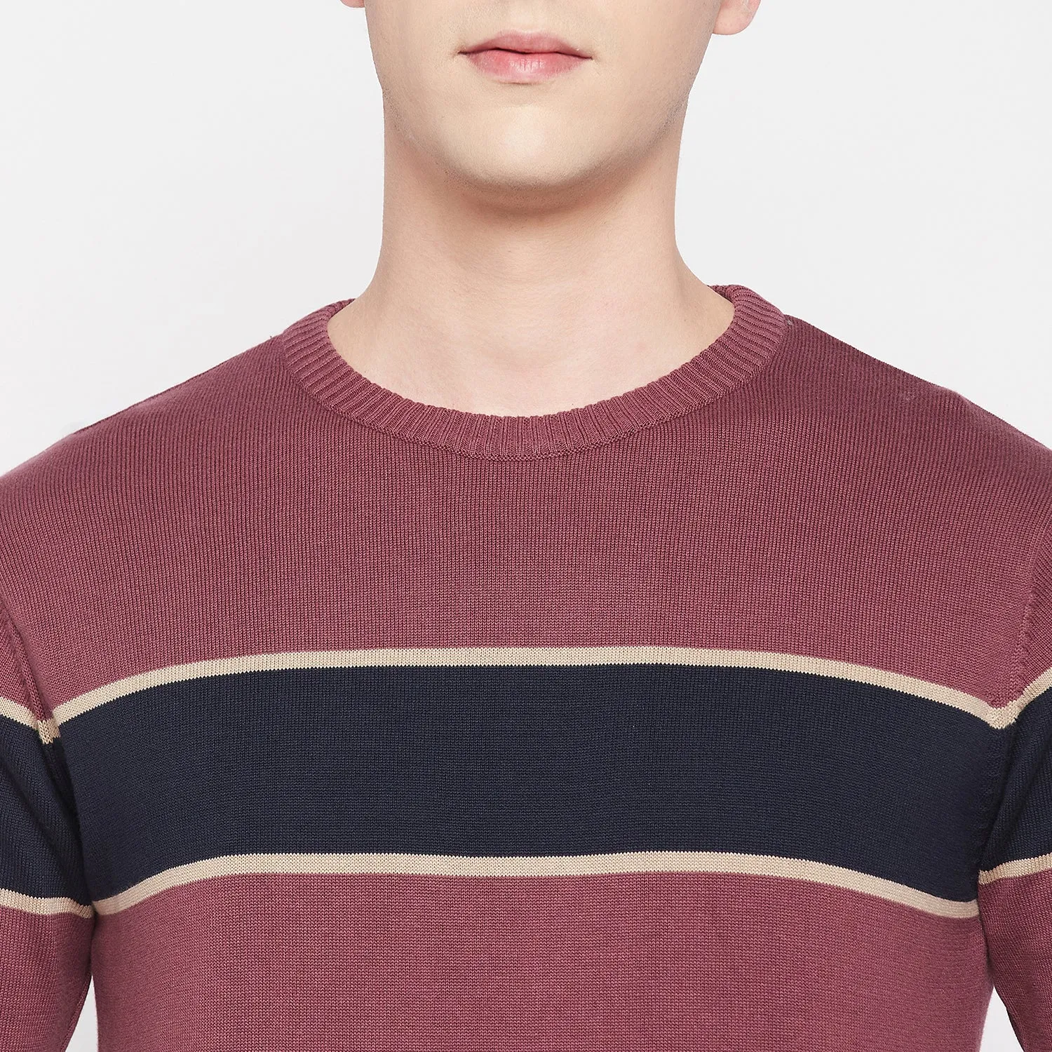 Duke Stardust Men Round Neck Sweater (SDS2095)