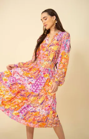 Eliza Skirt Coral - Hale Bob