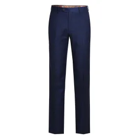 English Laundry Navy Plaid Suit Pants