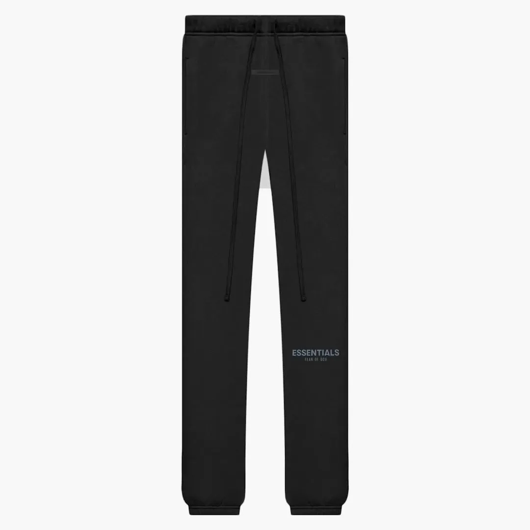 Fear Of God Essentials Sweatpants (ss21) Black/stretch Limo