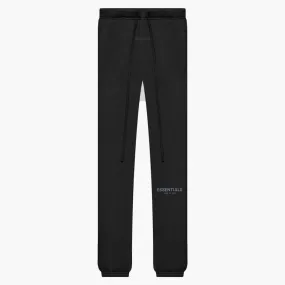 Fear Of God Essentials Sweatpants (ss21) Black/stretch Limo