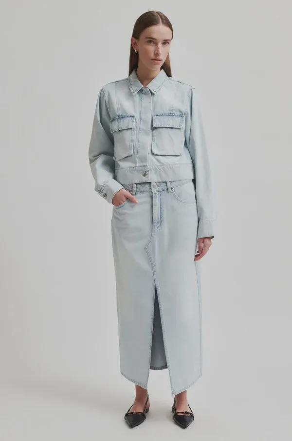 Fira Skirt - Light Blue Denim