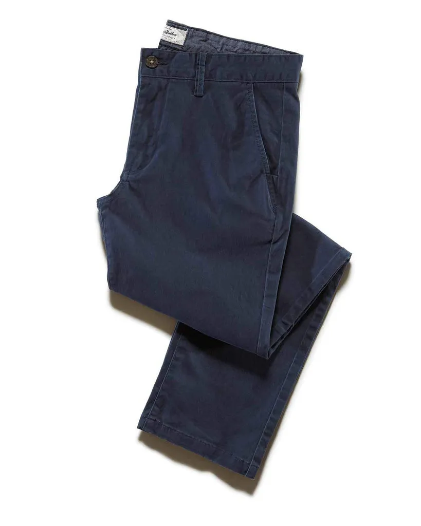 Flag & Anthem Stretch Twill Slim Fit Chino