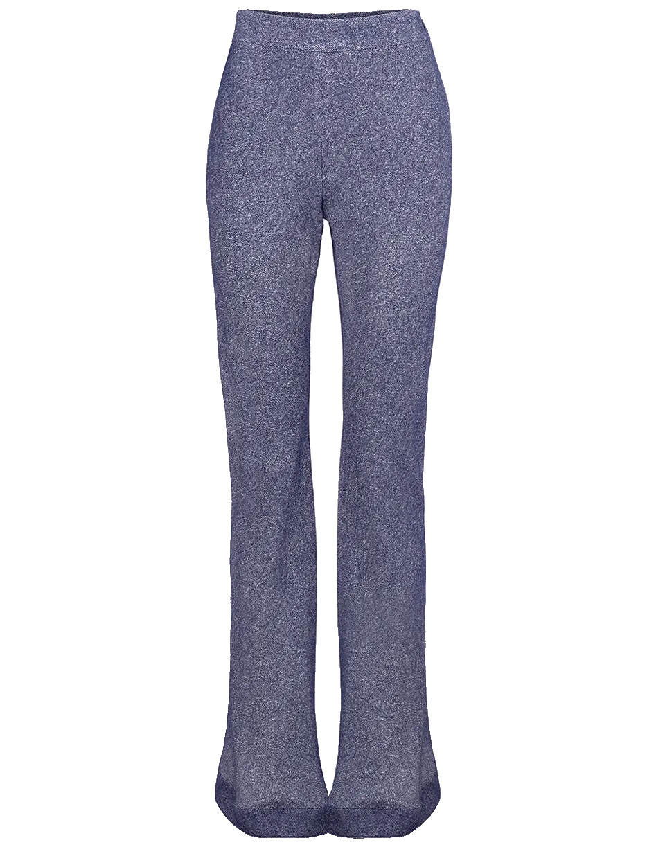 Flare Seersucker Pant