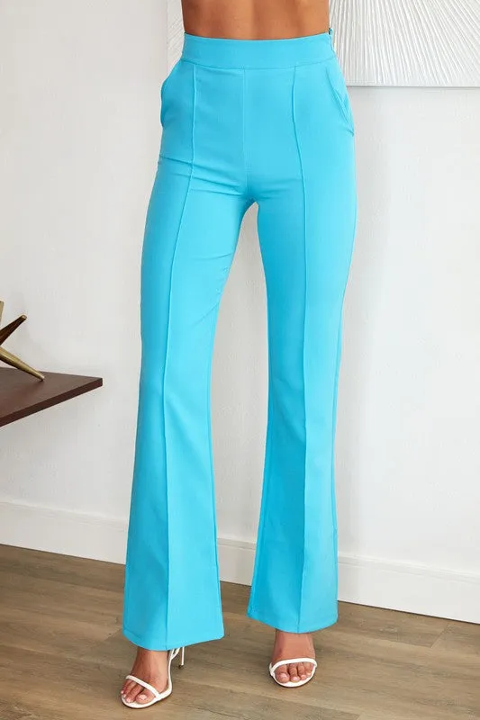 Flared Dress Trouser Pant