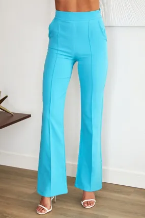 Flared Dress Trouser Pant