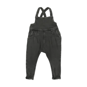 French Terry Baby Overall Set