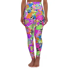 Fueling the Fire High Waisted Yoga Leggings