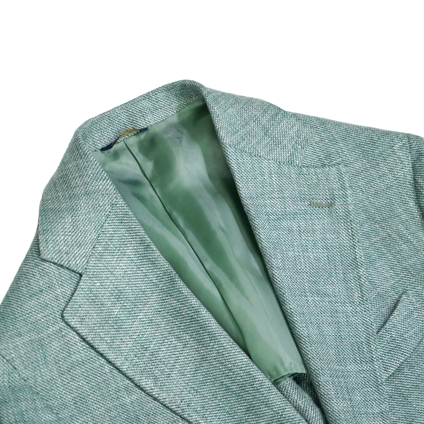 Gabo Napoli - Green Linen/Wool Sports Jacket 50