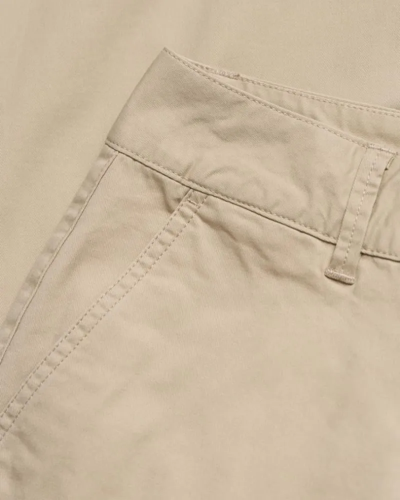 Gant Apparel Womens SLIM CHINOS 277/DRY SAND