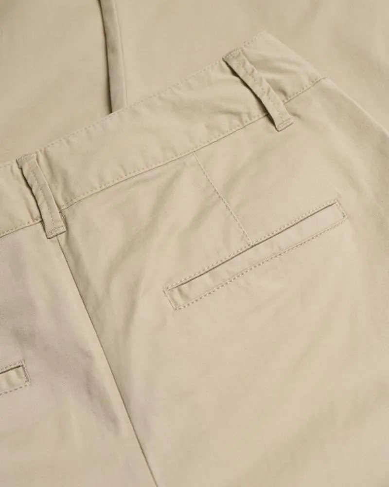 Gant Apparel Womens SLIM CHINOS 277/DRY SAND
