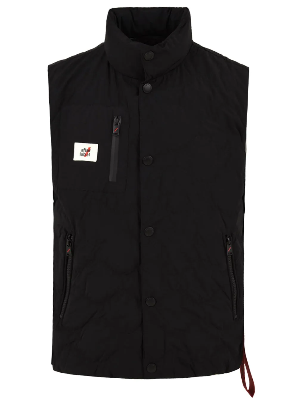 Gilet AFTER LABEL Uomo YAKUTSK N7864 Nero