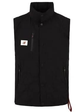 Gilet AFTER LABEL Uomo YAKUTSK N7864 Nero