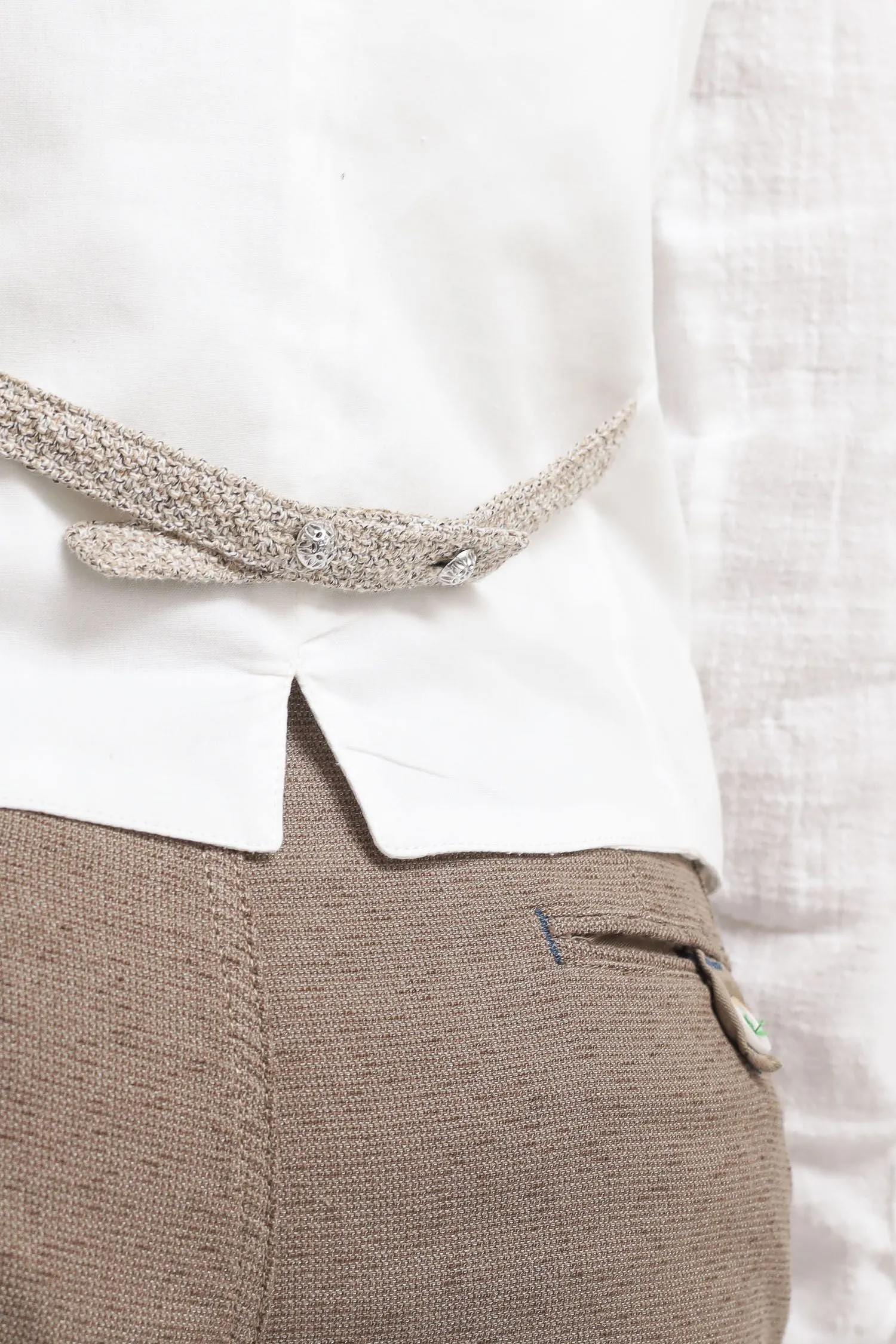 Gilet Uomo - Sabbia