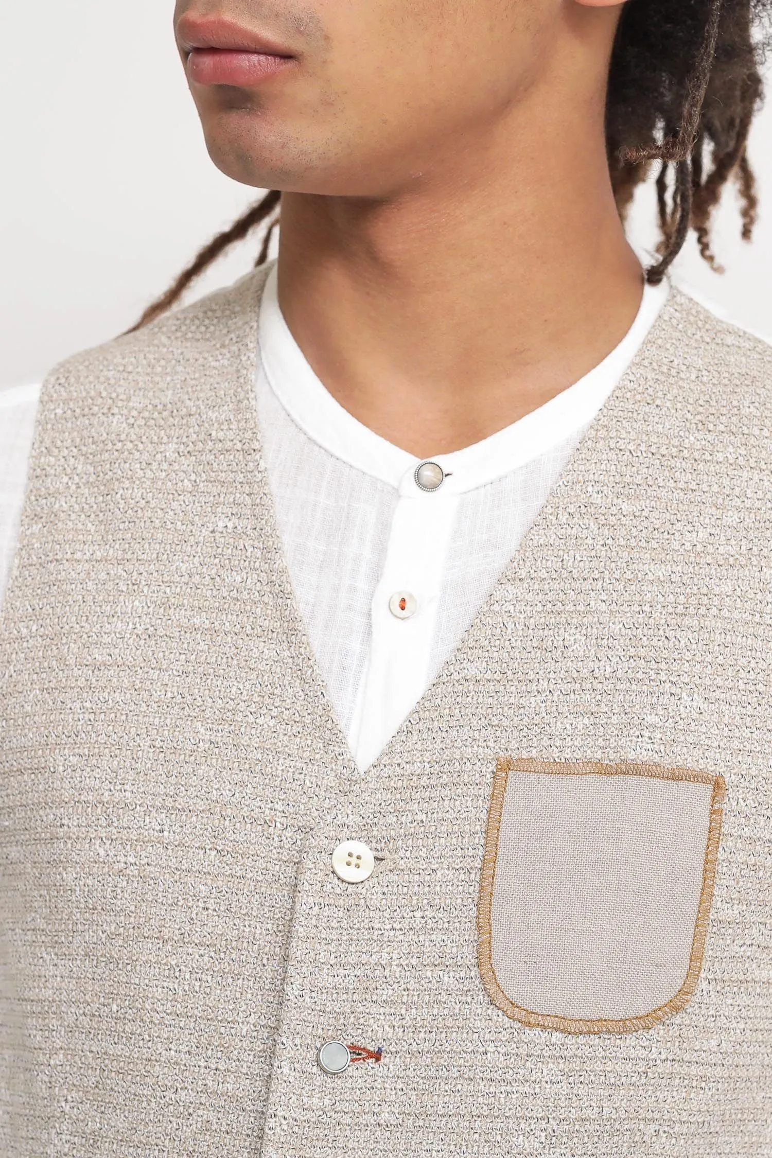 Gilet Uomo - Sabbia