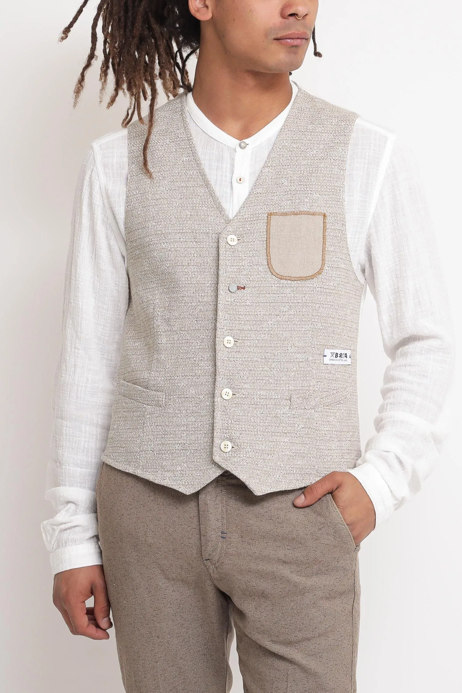 Gilet Uomo - Sabbia
