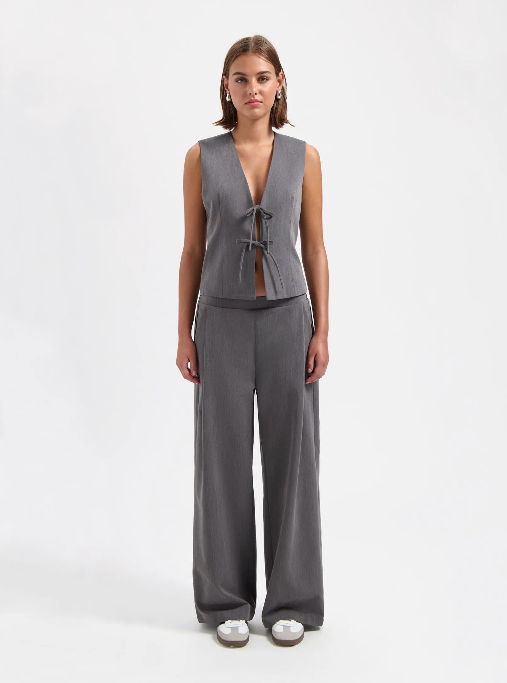 Ginny Gilet - Grey
