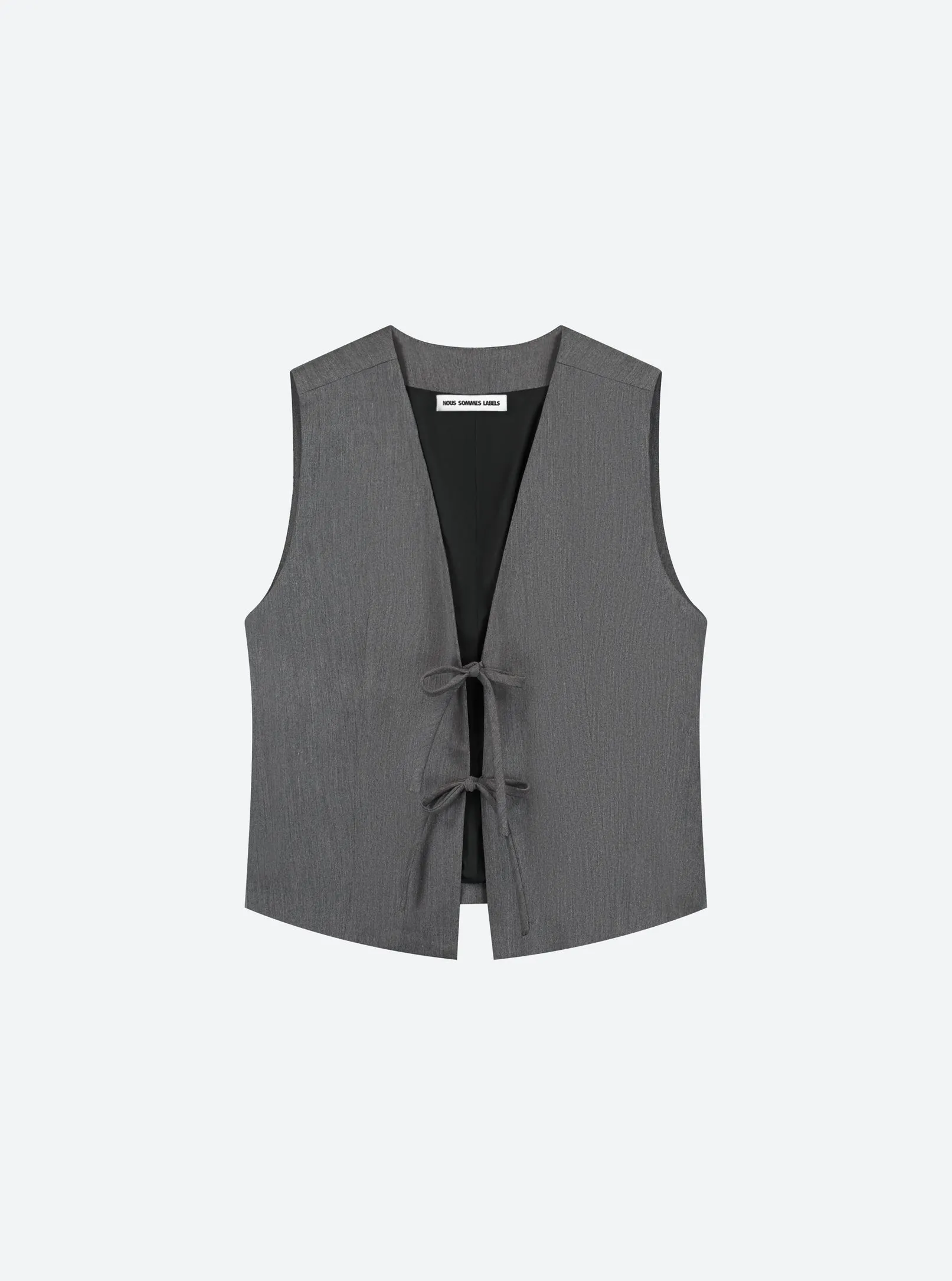 Ginny Gilet - Grey