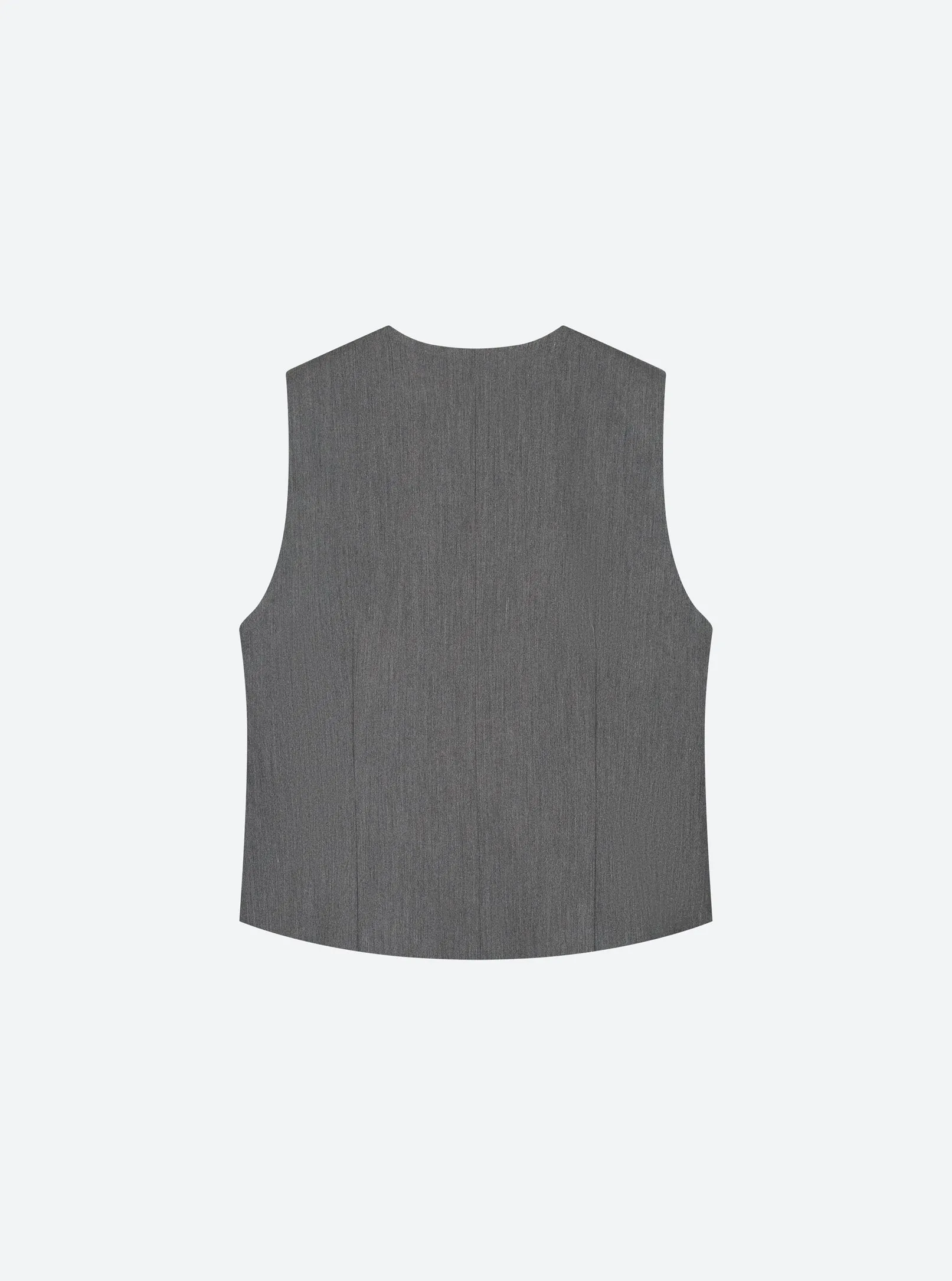 Ginny Gilet - Grey