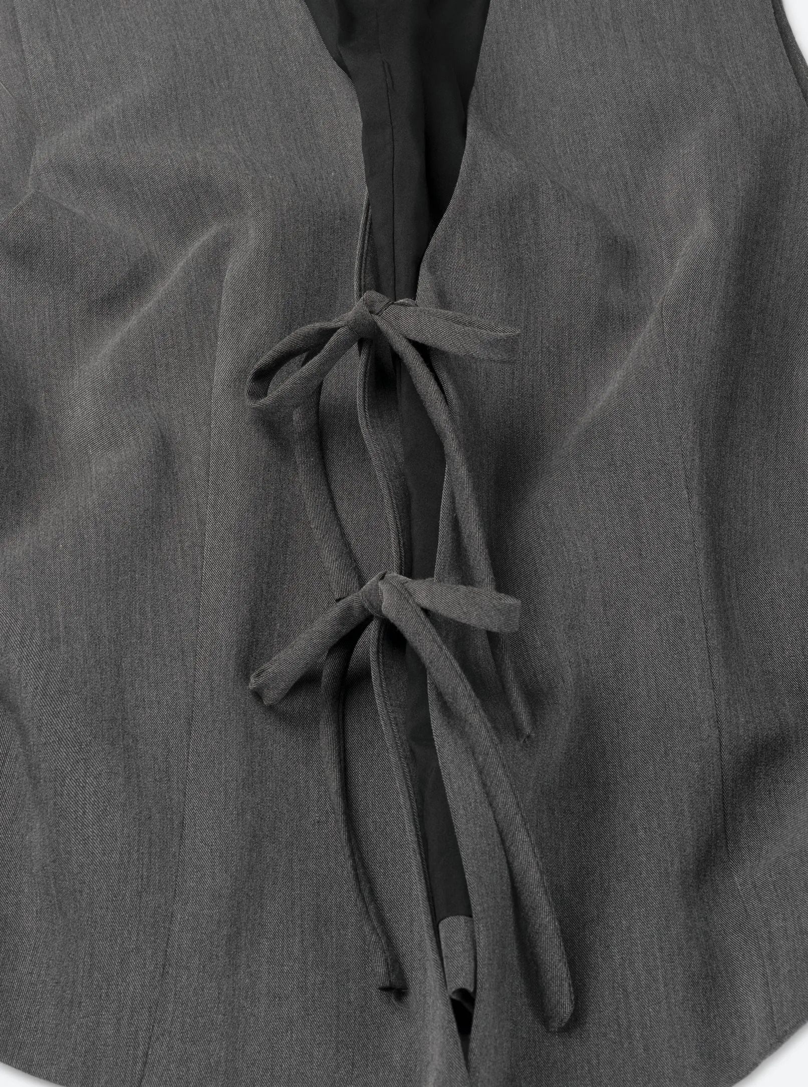 Ginny Gilet - Grey