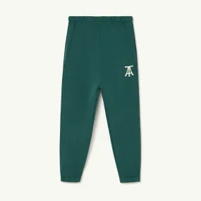 Green Dromedary Kids Sweatpants