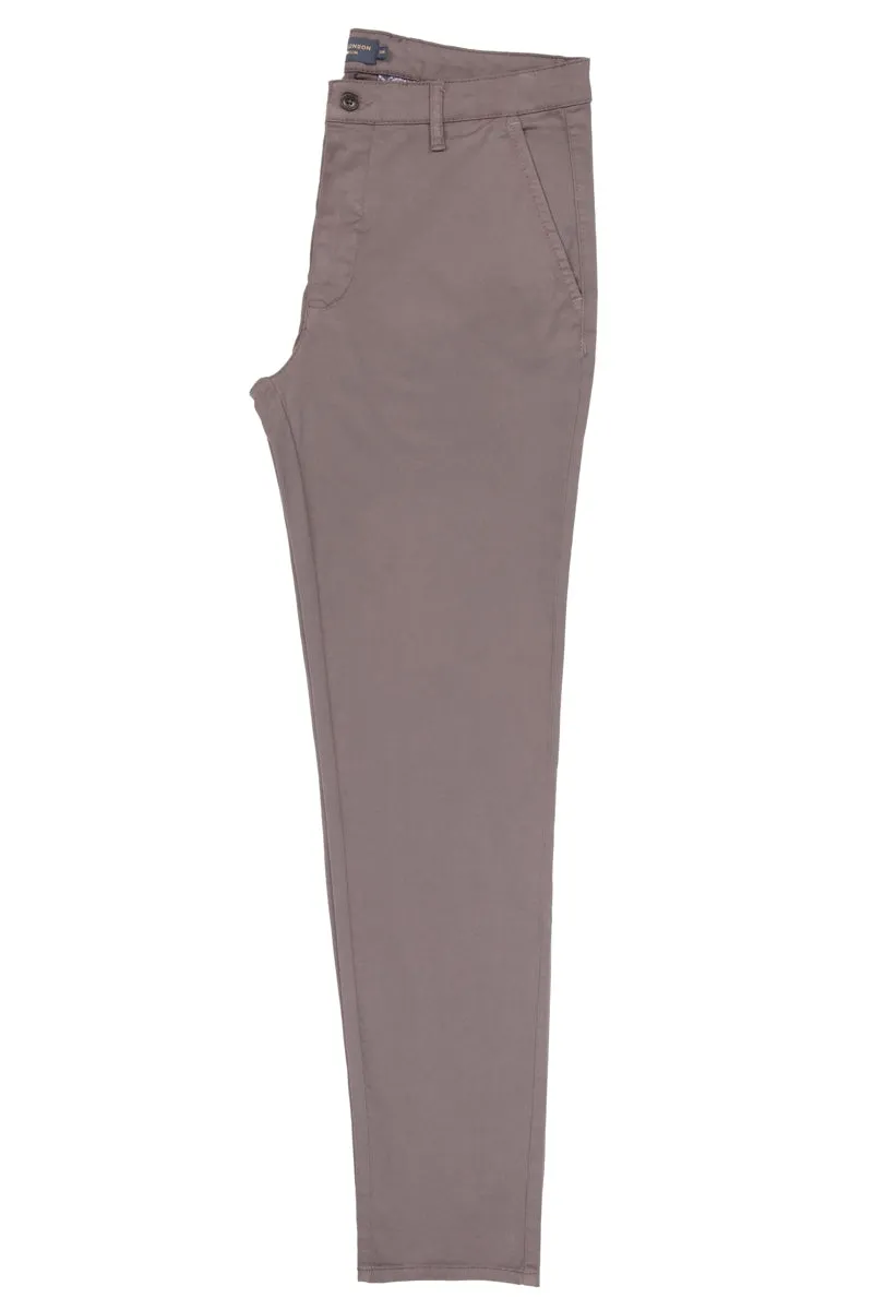 Guide London Grey Chinos Pants