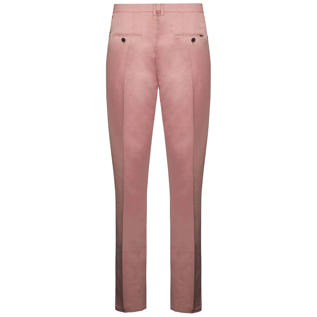 Hackett London Garment Dye Mens Sorbet Chino Trousers