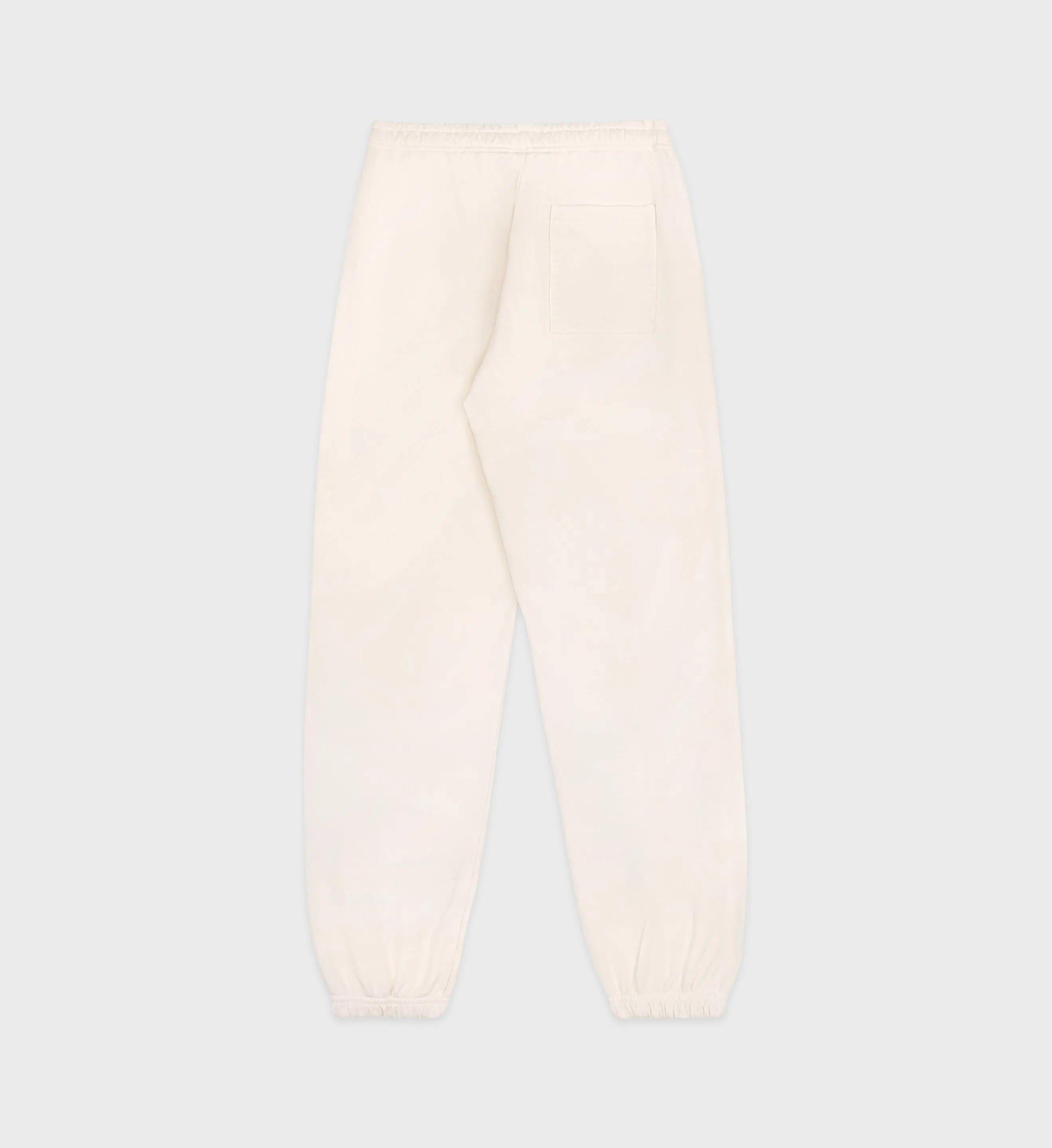 H&W Crest Sweatpant - Cream/Navy