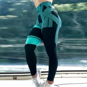 High Waist Cyber Fit Leggings