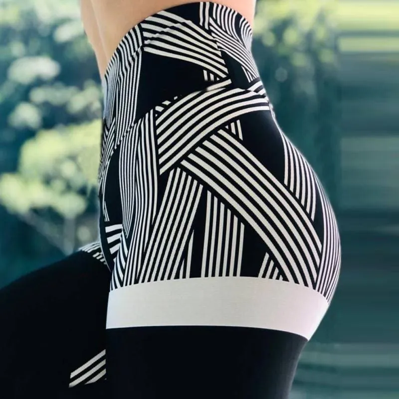 High Waist Cyber Fit Leggings