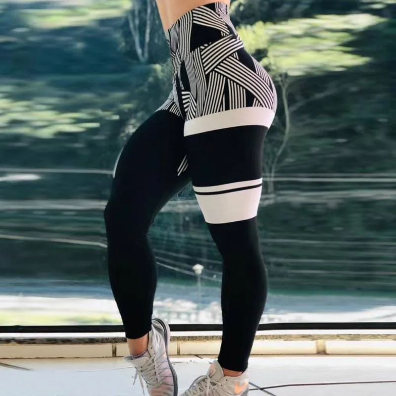 High Waist Cyber Fit Leggings