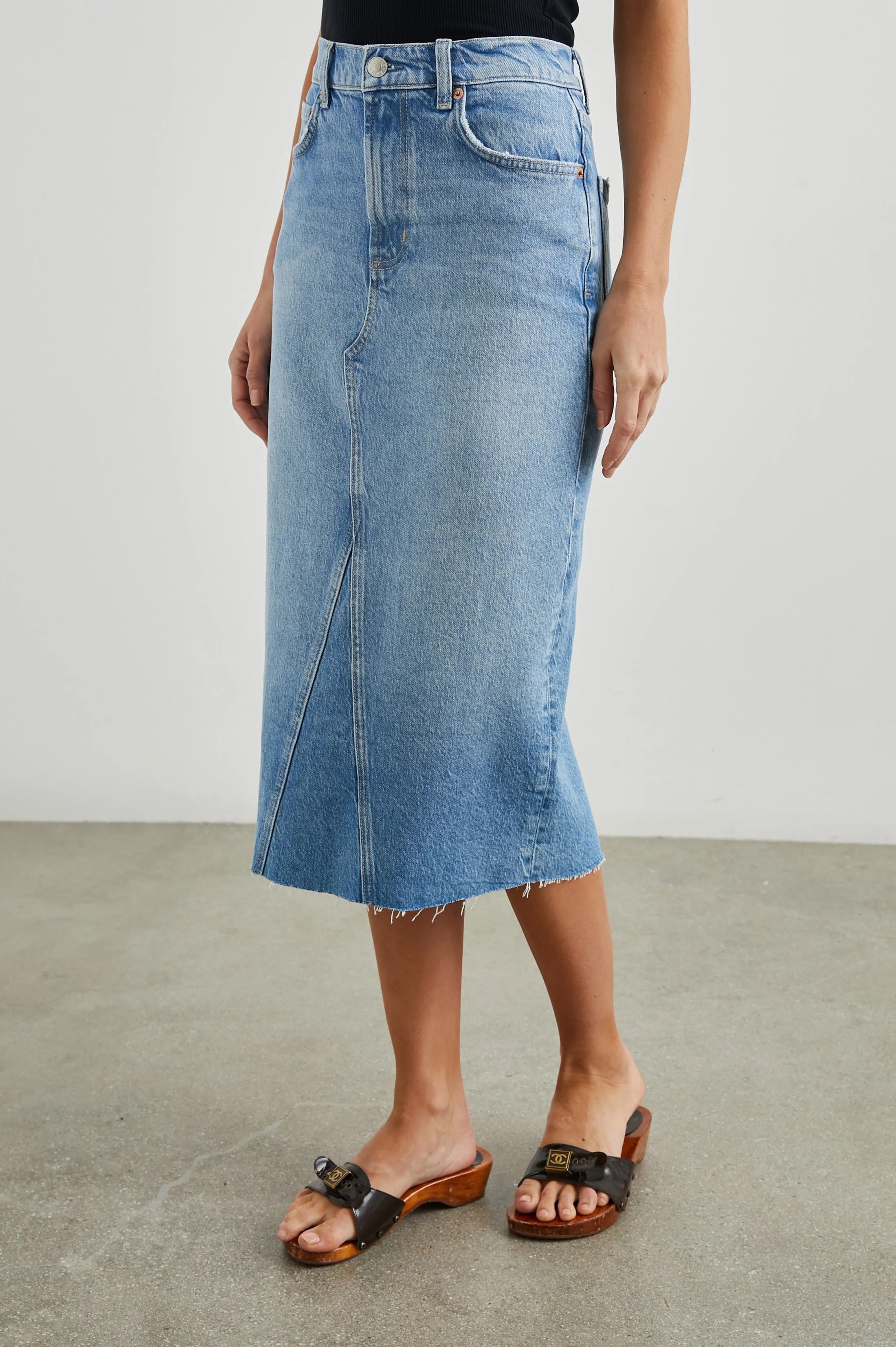 Highland Baja Blue Skirt