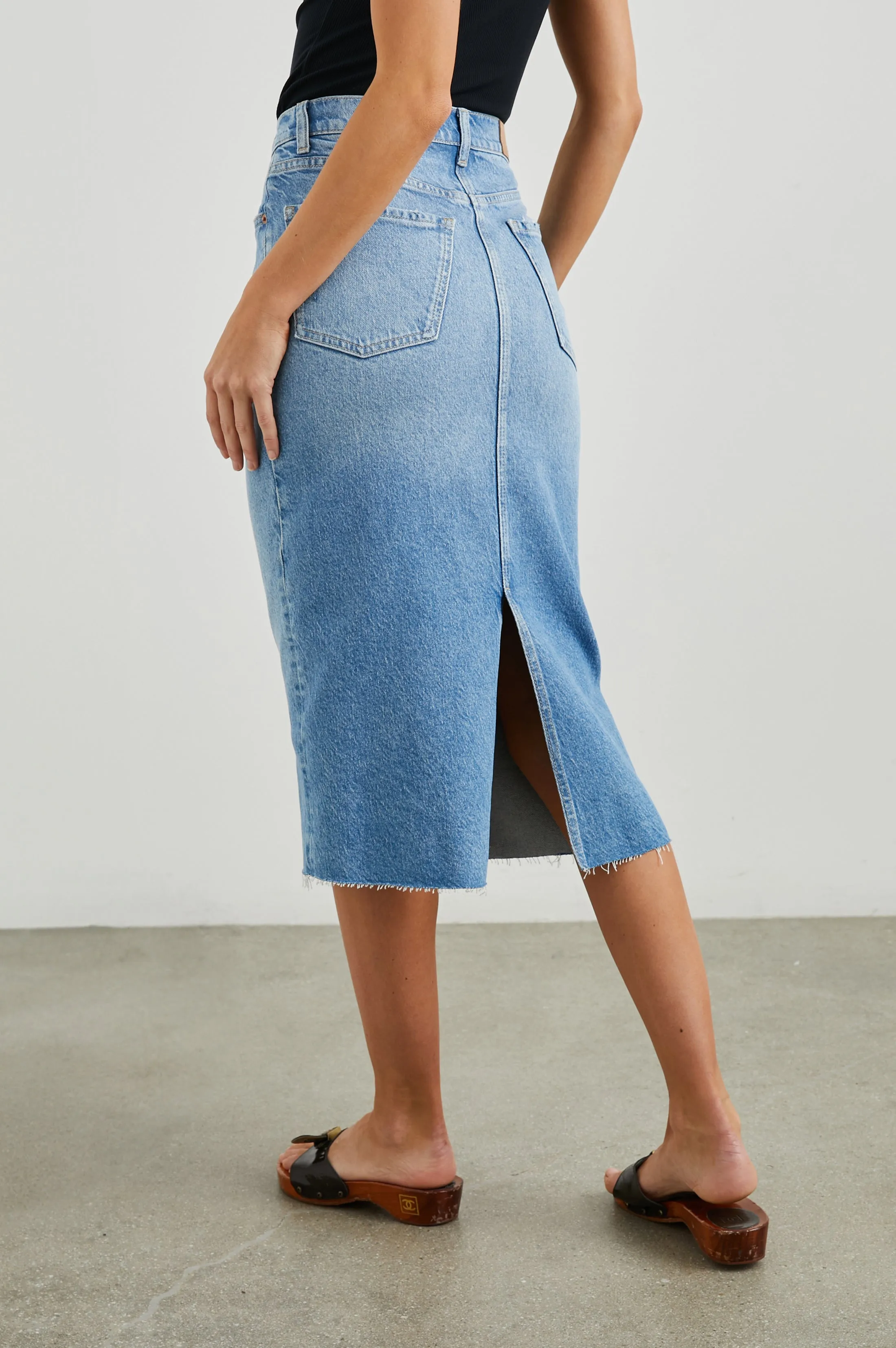 Highland Baja Blue Skirt
