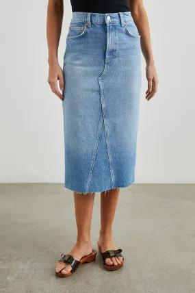 Highland Baja Blue Skirt