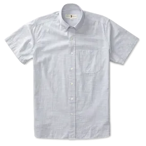 Hubert Stripe Cotton Slub Sport Shirt